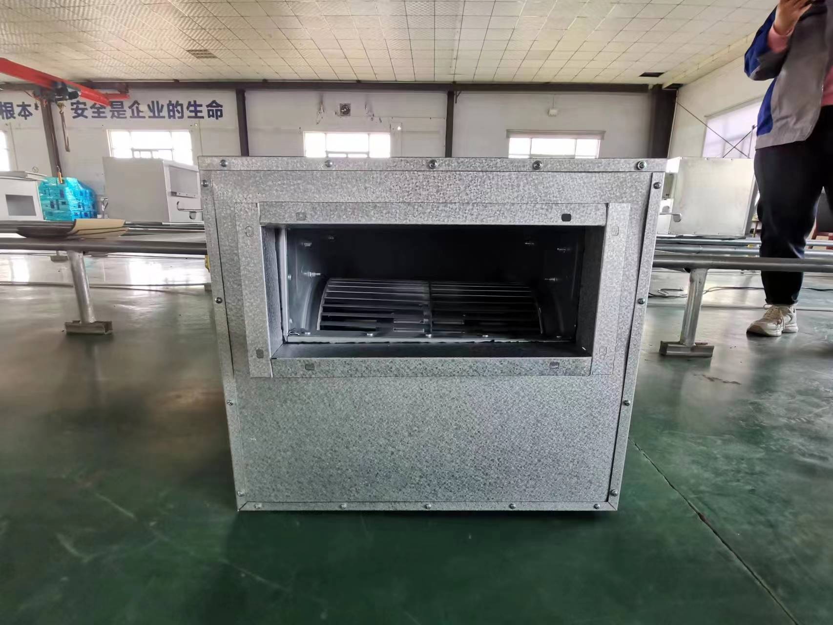 外轉(zhuǎn)子風(fēng)機(jī)是什么？原理與應(yīng)用介紹