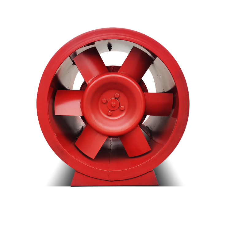 軸流風(fēng)機的性能特點