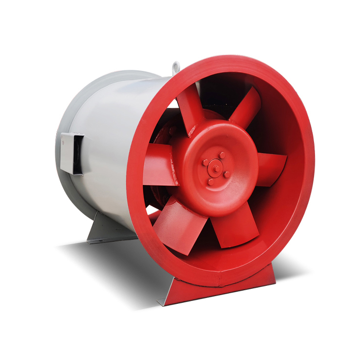 軸流風(fēng)機的性能特點
