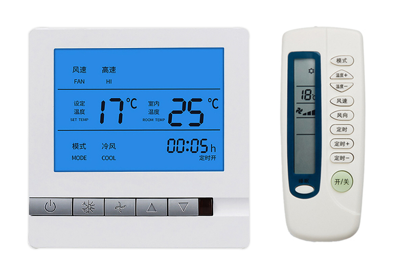 中央空調開關面板省電技巧